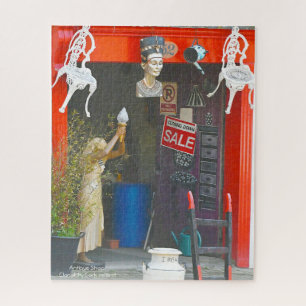 Puzzle Antigua tienda Clonakilty Cork Irlanda rompecabeza