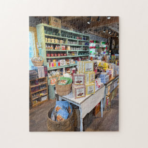 Puzzle Antigua tienda general en Vermont