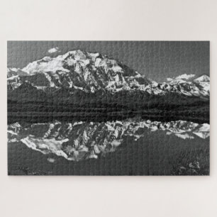 Puzzle Antigua USA Alaska magnífico mt mckinley