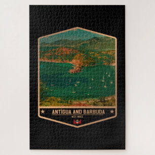 Puzzle Antigua y Barbuda