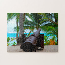 Puzzle Antiguas Islas Canonas.