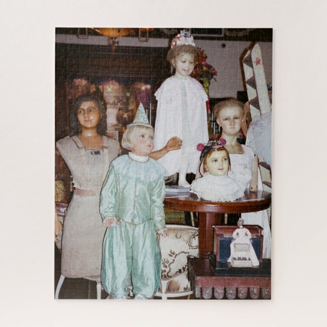 Puzzle Antigüedad de las muñecas vintage (Vertical)