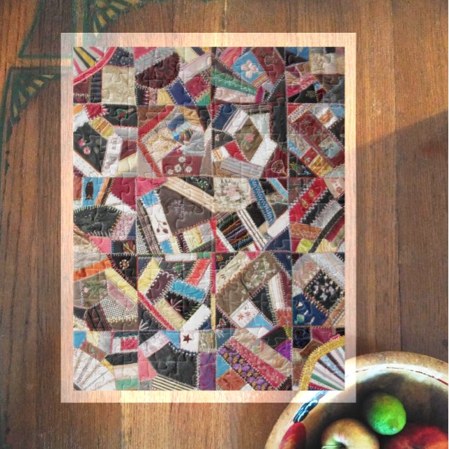 Puzzle Antigüedad, era victoriana, callejón (Subido por el creador)