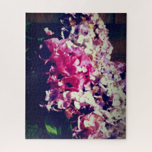 Puzzle antigüedades hidrangea love