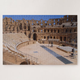 Puzzle Antiguo anfiteatro romano El Jem arruina Túnez
