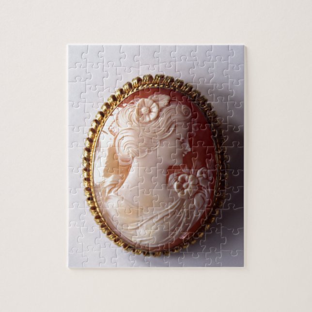 Puzzle Antiguo Cameo (Vertical)