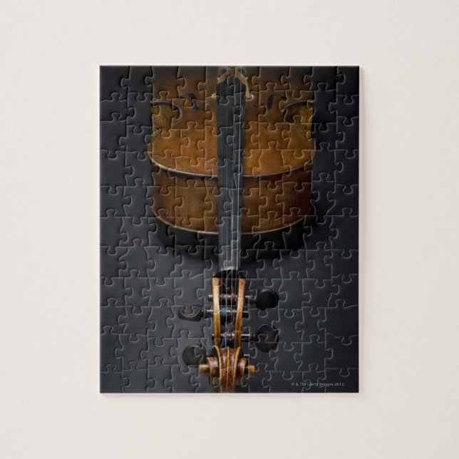 Puzzle Antiguo Cello (Vertical)