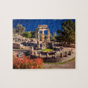 Puzzle Antiguo Delphi, Grecia