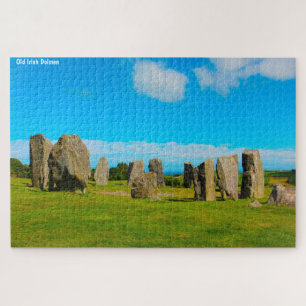 Puzzle Antiguo Dolmen Irlandés