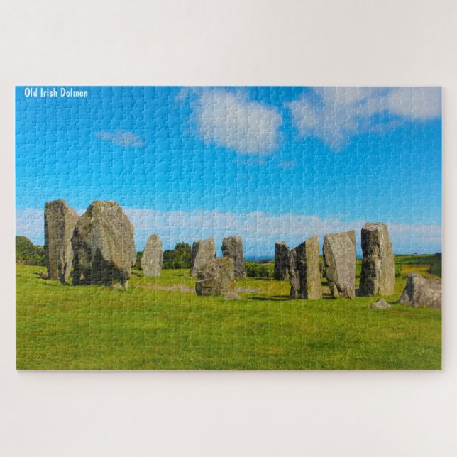 Puzzle Antiguo Dolmen Irlandés (Horizontal)