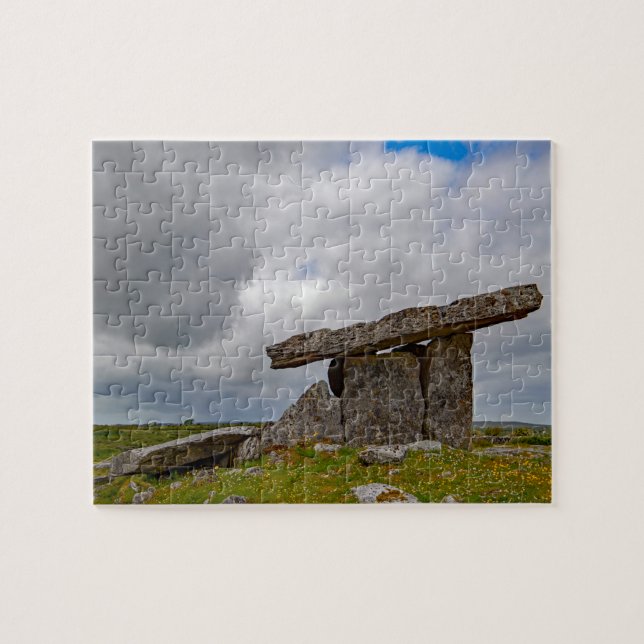 Puzzle Antiguo Dolmen Irlandés (Horizontal)