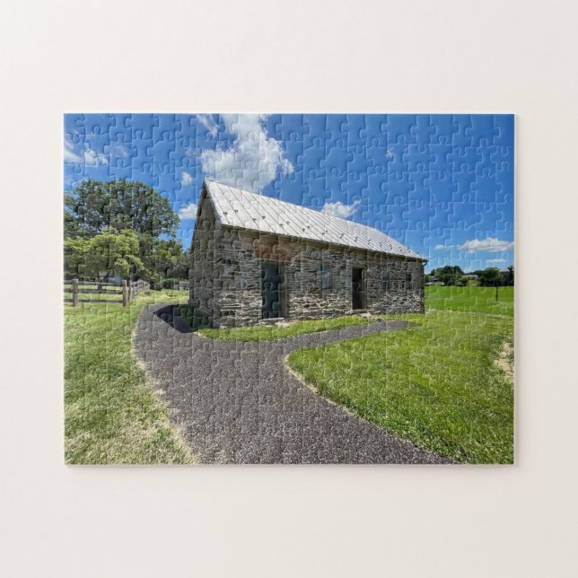 Puzzle Antiguo edificio de piedra (Horizontal)