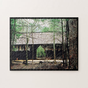Puzzle Antiguo granero de Cades Cove