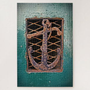 Puzzle Antiguo Hardware de Puerta Italiana - 20x30 - 1014