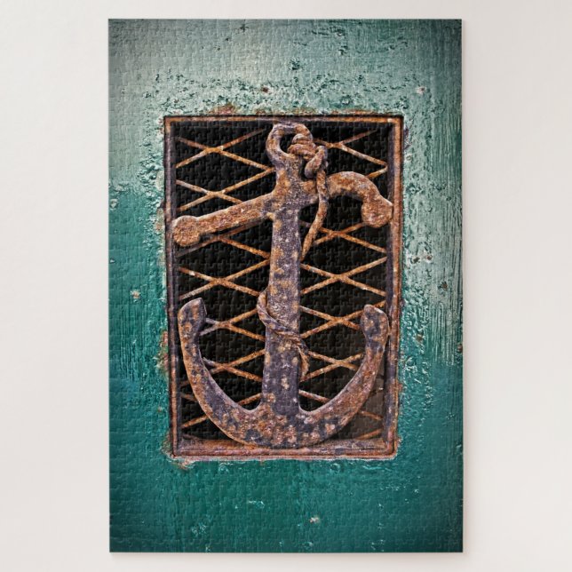 Puzzle Antiguo Hardware de Puerta Italiana - 20x30 - 1014 (Vertical)