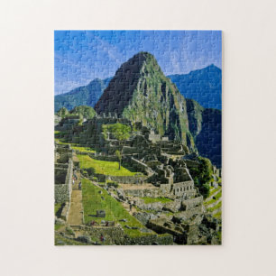 Puzzle Antiguo Machu Picchu, último refugio del 2