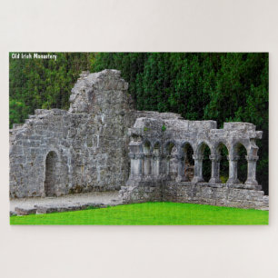 Puzzle Antiguo monasterio irlandés