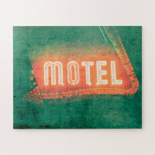 Puzzle Antiguo motel