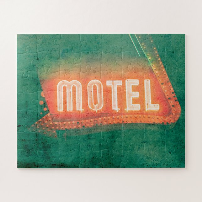Puzzle Antiguo motel (Horizontal)