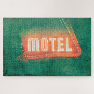 Puzzle Antiguo motel