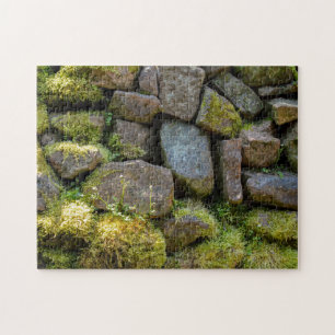 Puzzle Antiguo muro de piedra
