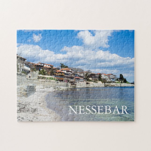 Puzzle Antiguo Nessebar. Bulgaria (Horizontal)