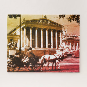 Puzzle Antiguo parlamento de Viena Austria