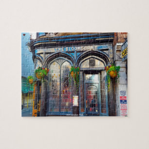Puzzle Antiguo Pub de Londres