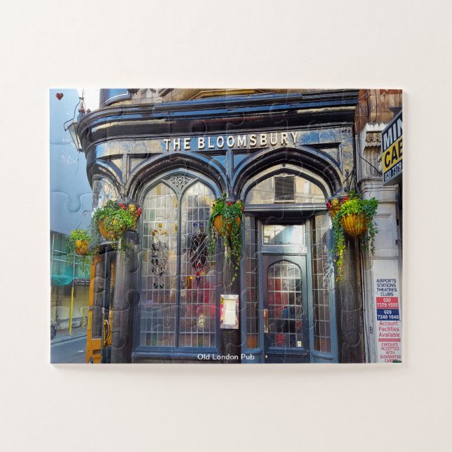 Puzzle Antiguo pub londinense (Horizontal)