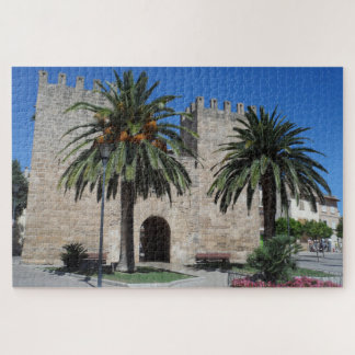Puzzle Antiguo pueblo de Alcudia Mallorca España Souvenir
