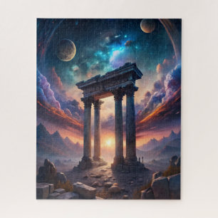 Puzzle Antiguo Templo Cósmico - Ruinas de Galaxia Fantasí