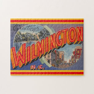 Puzzle Antiguo Wilmington NC 11x14