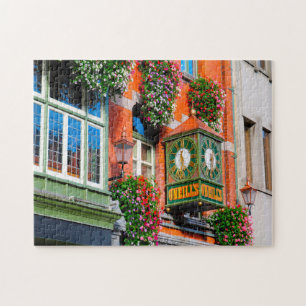 Puzzle Antiguos Pubs de Dublín. Irlanda