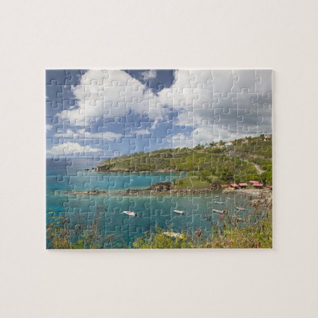 Puzzle ANTILLAS FRANCESAS (FWI), Guadaloupe, Basse, (Horizontal)