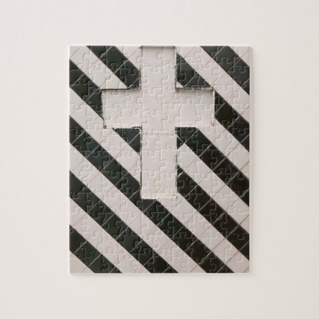 Puzzle Antillas Francesas, Guadaloupe, Grande Terre, (Vertical)