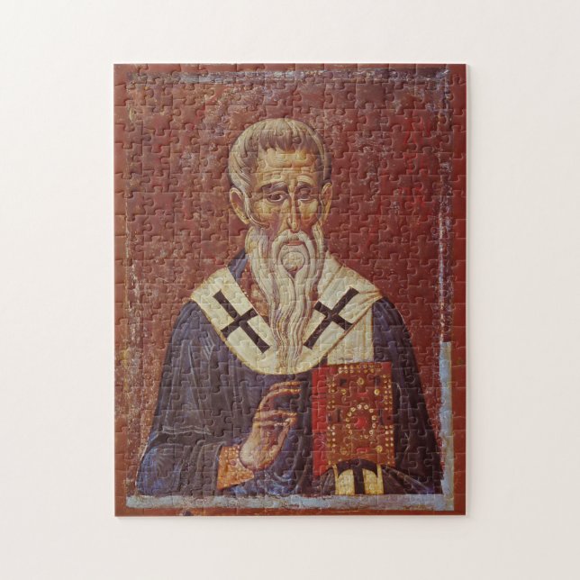 Puzzle Antipas de Icono Cristiano Ortodoxo Pergamum (Vertical)