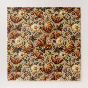 Puzzle Antojándose Croissants 