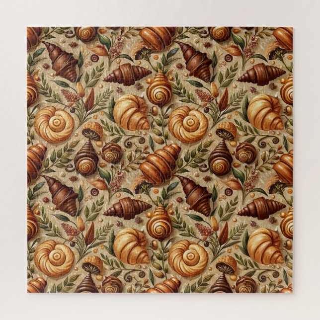 Puzzle Antojo de Croissants  (Vertical)