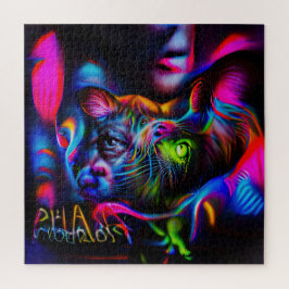 Puzzle Antrofobia