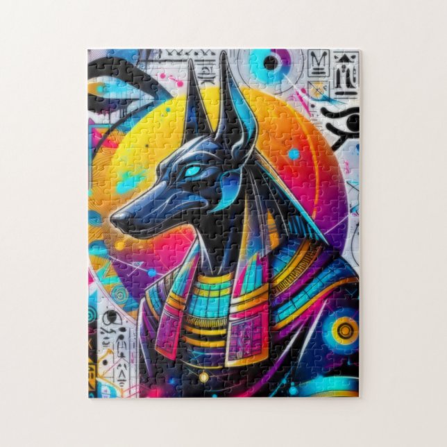 Puzzle Anubis (Vertical)