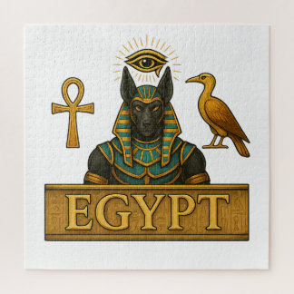 Puzzle Anubis & Thoth – Símbolos del Antiguo Egipto