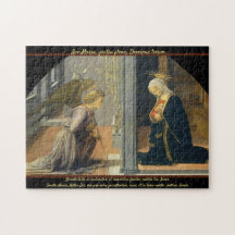 Anunciación de Ave Maria Fra Filippo Lippi