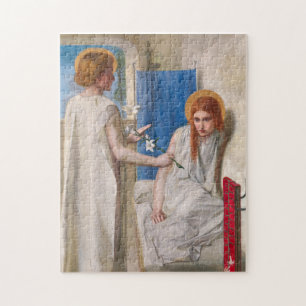 Puzzle Anunciación de Dante Gabriel Rossetti