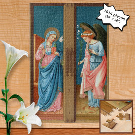 Puzzle Anunciación de F. Lippi (M 038)