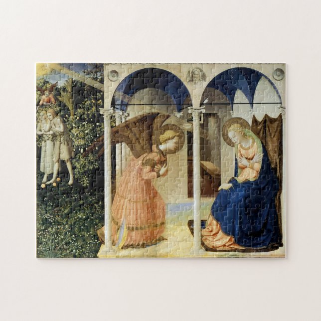 Puzzle Anunciación de Fra Angelico (Horizontal)