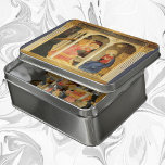 Puzzle Anunciación de Fra Angelico, Bella Artes del Renac<br><div class="desc">Arte fino renacentista vintage,  la Anunciación de Fra Angelico,  1432-1434. La Anunciación del Altarpe de Cortona fue ejecutada por la iglesia San Domenico en Cortona.</div>