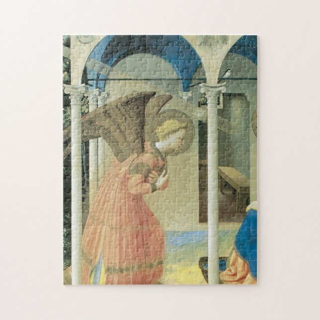 Puzzle Anunciación de Fra Angelico (Guido Di Pietro) (Vertical)