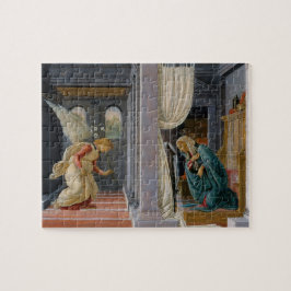Puzzle Anunciación de Sandro Botticelli