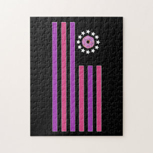 Puzzle Anuncio - Bandera