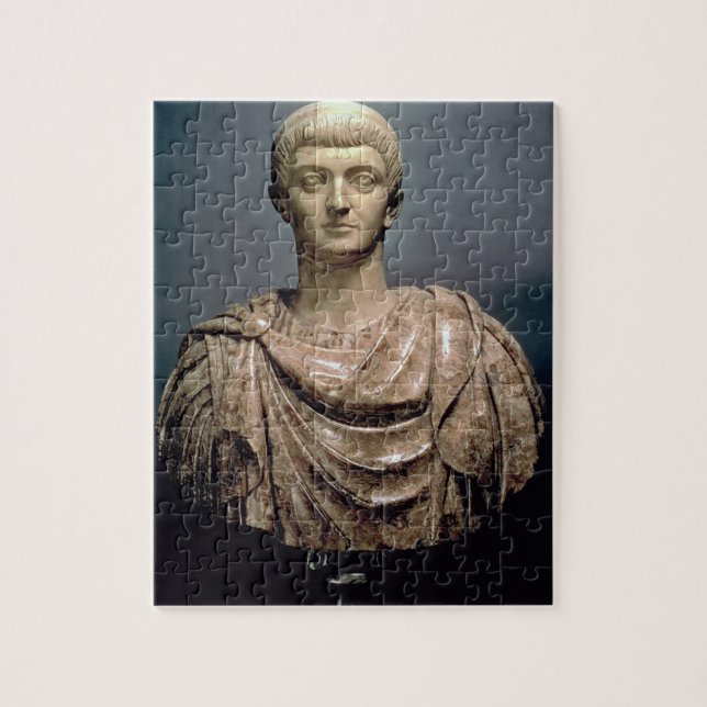 Puzzle ANUNCIO c.350 de Constantina I (c.274-337) (Vertical)